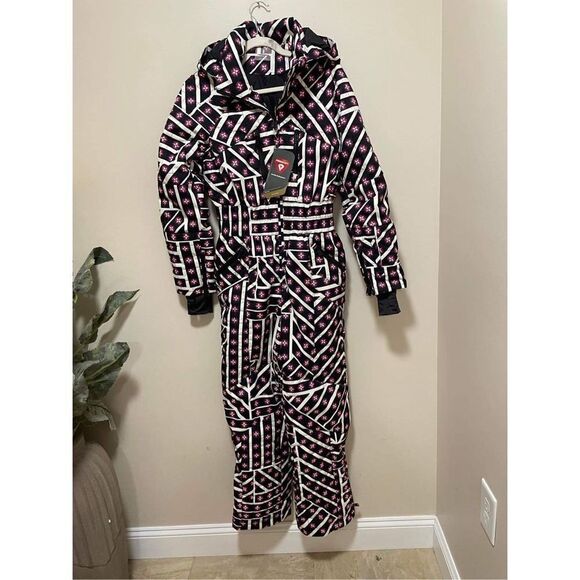 NWT Free People x FP Movement All Prepped Women’s Large Ski Suit Jumper… - Picture 2 of 6